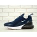 Кроссовки Nike Air Max 270 синие Кроссовки Nike Air Max 270 синие