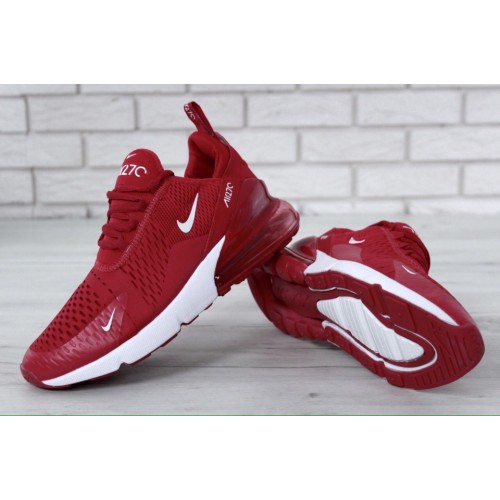Кроссовки Nike Air Max 270 красные Кроссовки Nike Air Max 270 красные