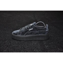 Кроссовки Puma by Rihanna Velvet Creeper Grey