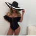 Купальник закрытый Halter Saboskirt