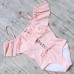 Купальник закрытый Halter Saboskirt